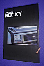 Daihatsu rocky diesel d'occasion  Charmes