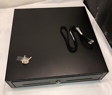 STAR MICRONICS  Black 16x16 Cash Drawer 5 Bill 8 Coin CD3-1616BK58-S2 ITU POS, used for sale  Shipping to South Africa