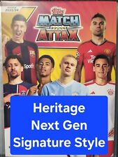 Topps Match Attax Champions League 23/24, Heritage, NextGen, Signature Style na sprzedaż  Wysyłka do Poland