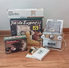 Deluxe Pasta Express X3000 Electric Machine Tested/Works, Used Once + Extras! for sale  Shipping to South Africa