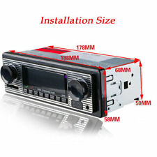 US 4-Channel Digital Bluetooth Audio USB/SD/FM/WMA/MP3 Radio Stereo MP3 Player for sale  Shipping to Canada
