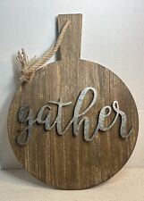 Gather wall hanging for sale  Carbondale