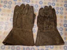 Vintage 1950s suede for sale  DUDLEY