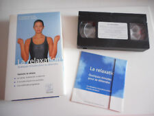 Livre vhs relaxation d'occasion  Colomiers