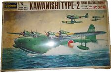 Usado, Kits raros de modelos de aeronaves Kawanishi tipo 2 barco voador em escala 1/72  comprar usado  Enviando para Brazil