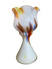 Art glass milk for sale  Carmel Valley