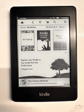 Amazon Kindle Paperwhite 5th Generation Wifi Black 1.3 GB 5 inch Screen for sale  Shipping to South Africa