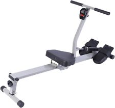 Used, Foldable Rowing Machines Indoor Fitness Motion Rowing Machine Rower w/ Digital  for sale  Shipping to South Africa