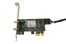 Używany, Intel PCI-E Wifi High Profile Karta sieciowa bez anten na sprzedaż  PL