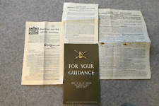 Ww2 1946 army for sale  UK