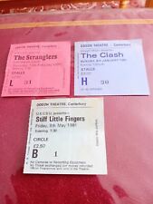 concert ticket stubs for sale  BOURNEMOUTH