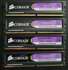 Corsair XMS2 8GB Kit (4x2GB) PC2-6400 DDR2-800 MHz Memory RAM (CM2X2048-6400C5) for sale  Shipping to South Africa