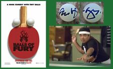Usado, BALLS OF FURY (2007): Bola de ping pong firmada/autografiada por George López segunda mano  Embacar hacia Argentina
