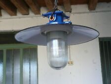 Vecchia lampada officina usato  Zandobbio