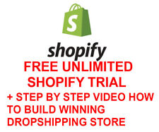 Unlimited shopify trial for sale  Orlando