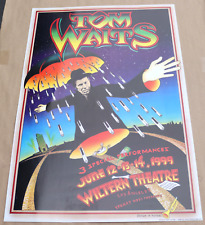 1999 tom waits for sale  Orange