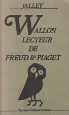 Wallon lecteur freud d'occasion  Saint-Philbert-de-Grand-Lieu