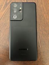 Samsung Galaxy S21 Ultra 5G - 256 GB - Phantom Black (Unlocked) for sale  Shipping to South Africa