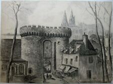 Original charcoal drawing d'occasion  Expédié en Belgium