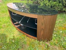 oval tv stand for sale  BRISTOL