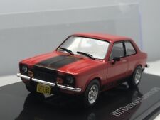 1977 Chevrolet Chevette GP ll - Vermelho/preto 1/43 carro modelo fundido IXO Altaya, usado comprar usado  Enviando para Brazil