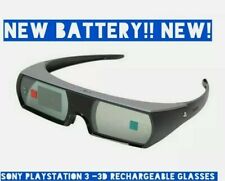 Gafas 3D Sony CECHZEG1U con PROTECTORES DE LENTES OEM para Sony PlayStation 3 - negras segunda mano  Embacar hacia Argentina