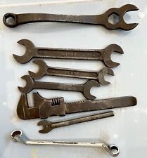 Vintage spanners wrenches for sale  TENBURY WELLS