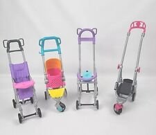 Lot Barbie Skipper Strollers Baby Toddler Dog 4 Pieces  for sale  Shipping to South Africa