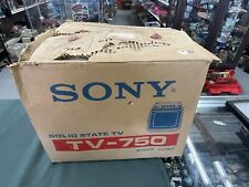 Vintage Sony TV Model 750 for sale  Shipping to South Africa