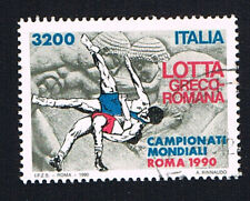 Italia francobollo campionati usato  Prad Am Stilfserjoch