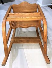 Antique baby rocker for sale  Tallapoosa
