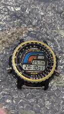 Usado, Very Rare 1992 CASIO Surfing Timer DW-403 Japan T 200M WR 43mm watch segunda mano  Embacar hacia Argentina