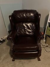 Matching leather recliner for sale  Celina