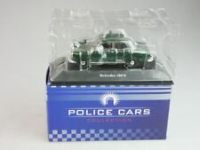 Atlas 1/43 Police  Mercedes 180 D Polizei Deutschland + Box - 124889 comprar usado  Enviando para Brazil