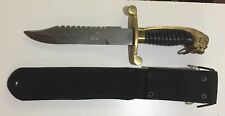 Usado, CUCHILLO ARGENTINO MARCA JORFRA COMANDO MODELO ÉLITE ESPADA ESTILO MANGO 1981 ADELANTE segunda mano  Argentina 