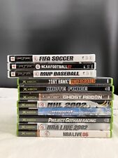 Used, Xbox Game & PSP Lot Total Of 11 All In Original Cases And Booklets for sale  Shipping to South Africa