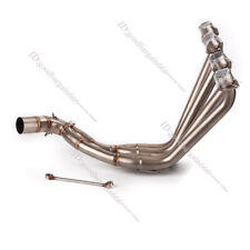 For Honda CBR650R/F CB650R/F 2014-2022 Full Exhaust System 51mm Header Link Pipe for sale  Walton