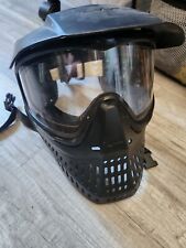 JT Paintball Spectra Proshield Mask Goggle w/ Clear Thermal Lens - Black for sale  Shipping to South Africa