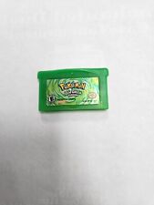 Pokémon: LeafGreen Version (Nintendo Game Boy Advance, 2004) comprar usado  Enviando para Brazil
