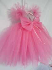 vestido rosa para uma menina fofo elegante vestido de festa Barbie para uma menina de 5 anos comprar usado  Enviando para Brazil