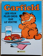 Garfield yeux gros d'occasion  Cernay