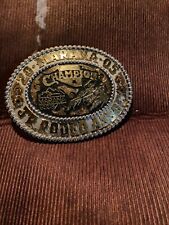Champion rodeo belt for sale  Gainesville
