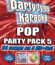 Usado, Party Tyme Karaoke: Pop Party Pack 5 por Party Tyme Karaoke (CD, 2013) Diversión Familiar segunda mano  Embacar hacia Argentina