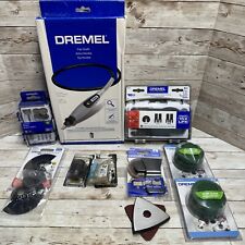 Dremel 225-02 36" Flexible Flex Shaft Rotary Tool and Attachment Lot, used for sale  Shipping to South Africa