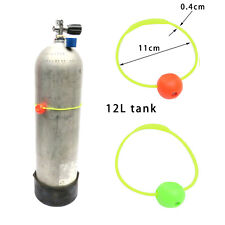 12L TANK Scuba Diving Cylinder Ball Elastic Loud Sound Storm Tank Banger Belt, used for sale  Shipping to South Africa