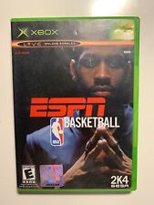 XBOX ESPN NBA 2K4 - XBOX Basketball Game 2003 for sale  Shipping to South Africa