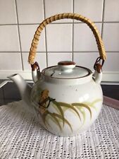 Teekanne keramik liter gebraucht kaufen  Deutschland
