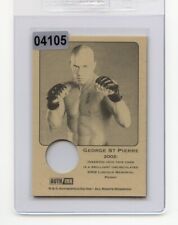 Usado, #045 GEORGE ST. PIERRE 2002 Moeda Colecionador Penny Card comprar usado  Enviando para Brazil