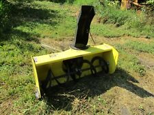 John deere snowblower for sale  Sherburn