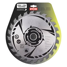 Ryobi 254 MM Hm Saw Blade Circular SB254T24A1 5132002621 for sale  Shipping to South Africa